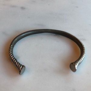 Durable metal bracelet